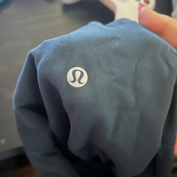 teal lulu leggings - Picture 2 of 2